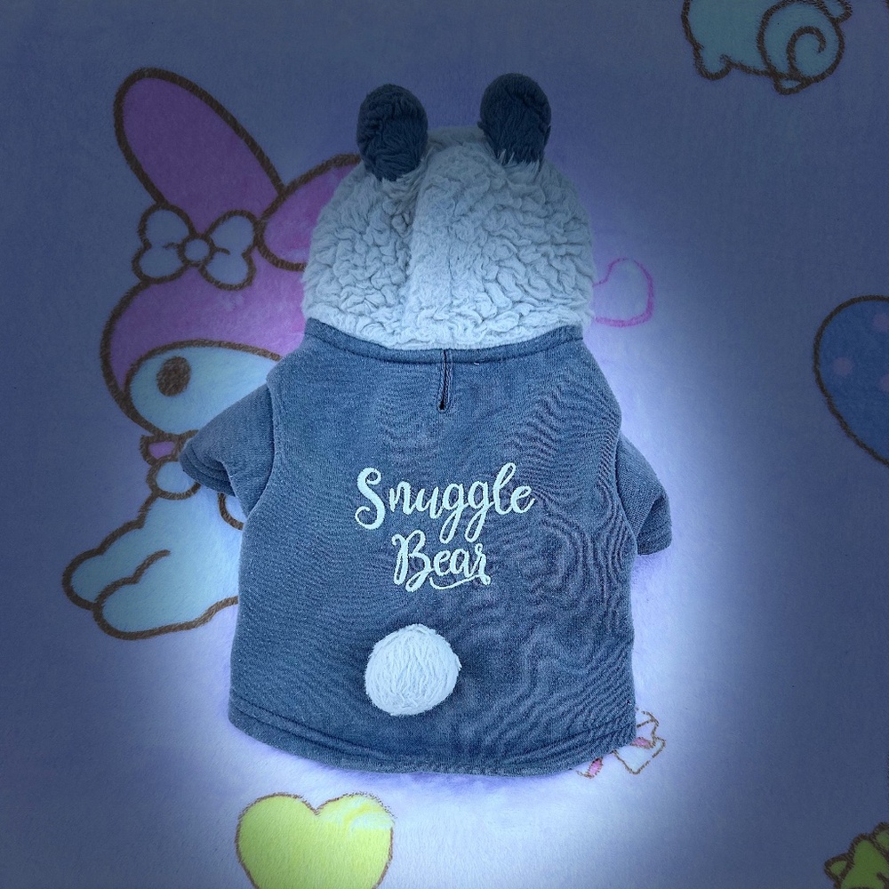 Snuggle Bear Hoodie - Bond Co.